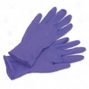 Kimber1y-clark Safeskin Nitrile Exam Gloves - Small Sizing - Powder-free, Late-xfree - 100 / Box - Purple