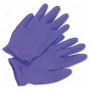 Kimberly-clark Safeskin Nitrile Exam Gloves - X-large Sizing - Powder-free, Latex-free - 100 / Box - Purple