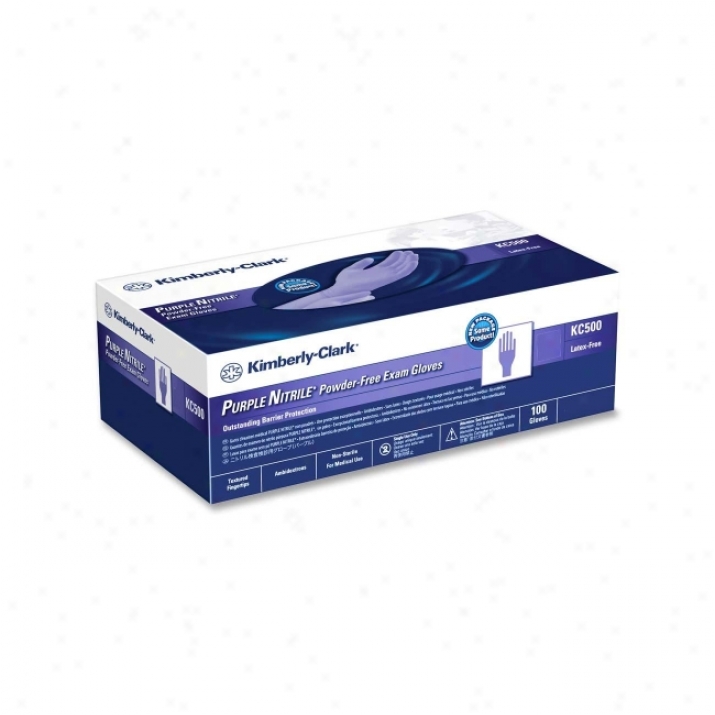 Kimberly-clark Safeskin Nitrile Exam Gloves