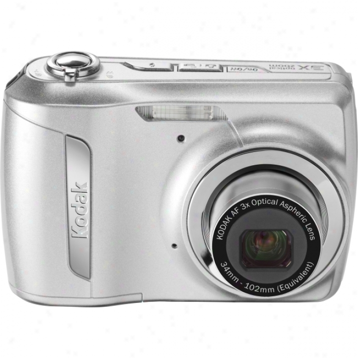 Kodak Easyshare C142 10 Megapixel Compact Camera - Silver