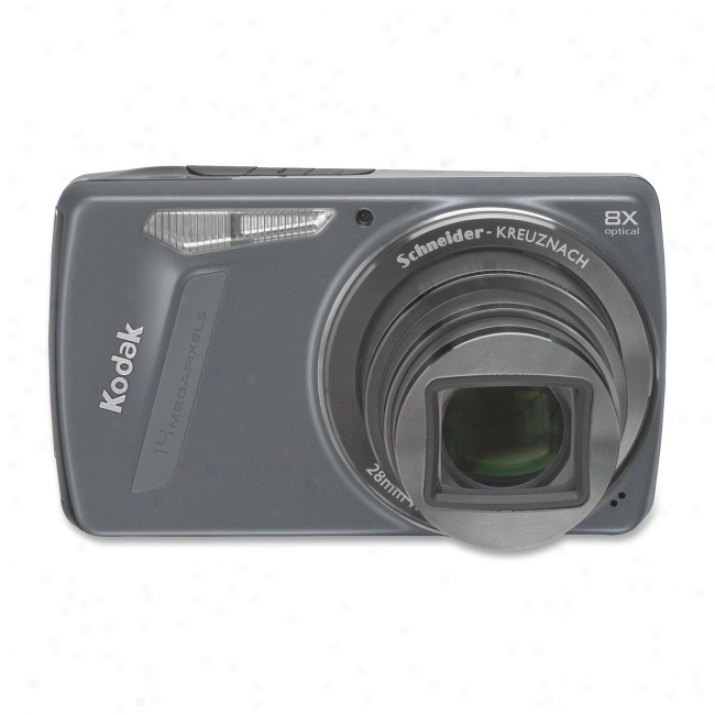 Kodak Easyshare M580 14 Megapixel Compact Camera - Blue