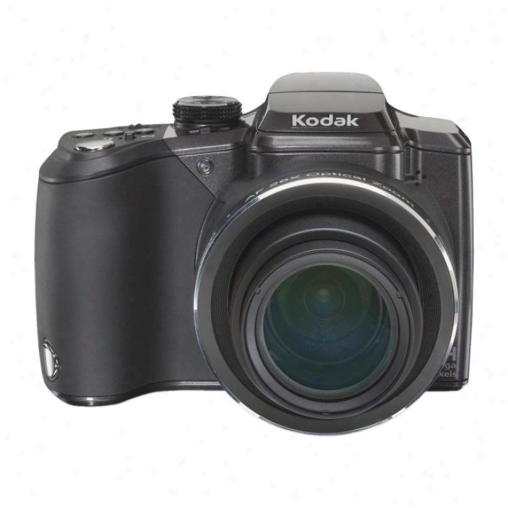 Kodak Easyshare Z981 14 Megapixel Compact Camera - Blsck