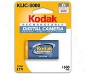 Kodak Klic-8000 Lithium Ion Digital Camera Battery