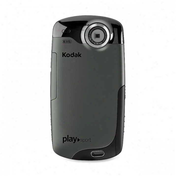 Kodak Playsport Digital Camcorder - 2&quot; Lcd - Black