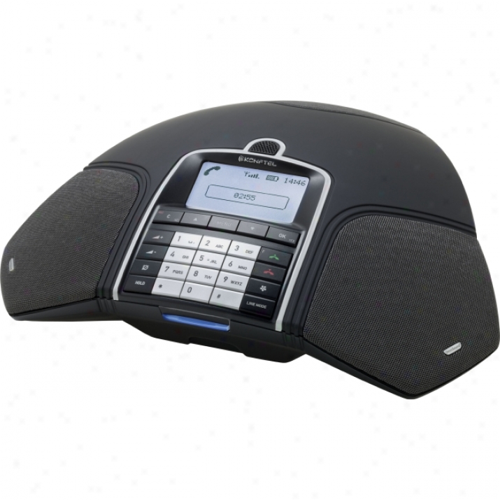 Konftel 300m Conference Phone - Black