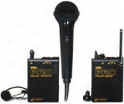 Lavaliere System With Hand-held Microphone