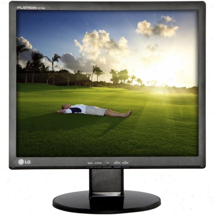 Lg Smartvine N1742lp-bf 17&quot; Ld Monitor