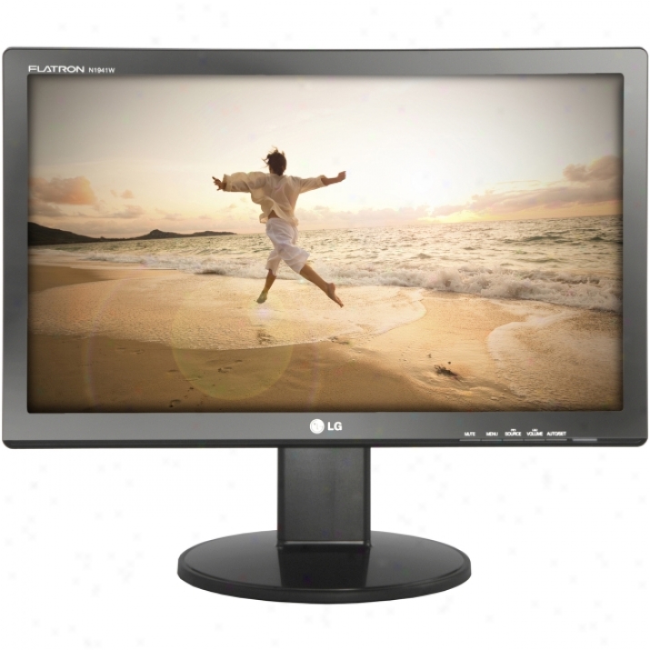 Lg Smartvine N1941wp-pf 19&quot; Lcd Monitor