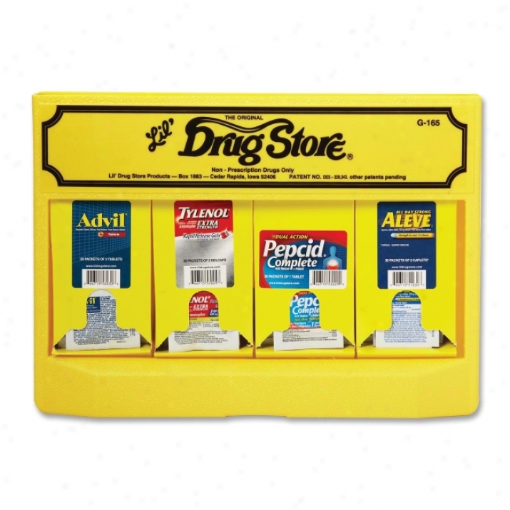 Lil' Drug Store Single Administer a ~ to Medicine Dispenser