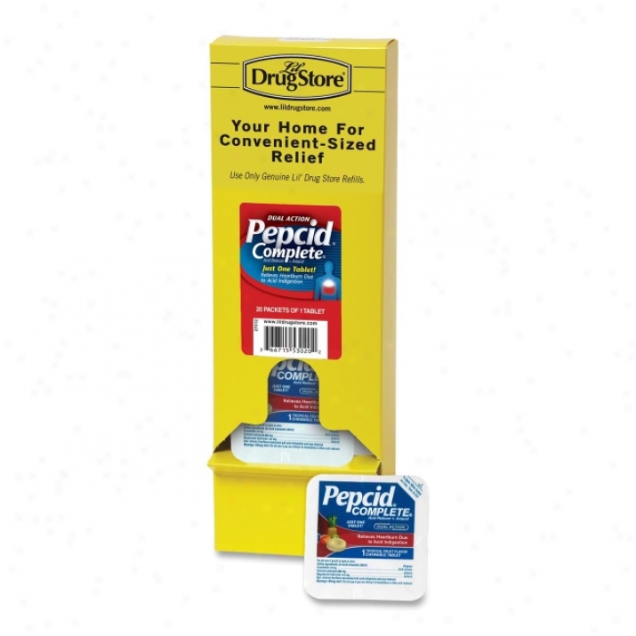 Lil' Drug Store Single Dose Pepcid Complete