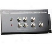 Linear Bi-directional Economical Whole House Video Distribution Amplifier