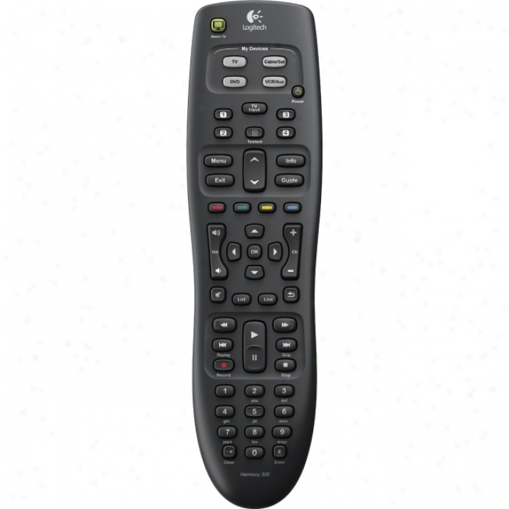 Logitech Harmony 300 Universal Remote Control