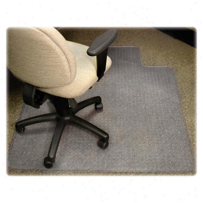 Lorell Diamond Anti-static Chair Mat