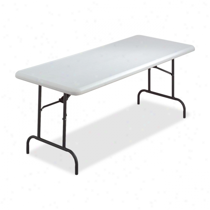 Lorell Ultra Lite Folding Table