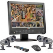 Lorex L19wd804321 8-chwnnel Video Surveillance System