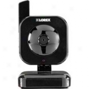 Lorex Lw2002bac1 Indoor Pledge Camera - Black - Color - Cmos - Wireless