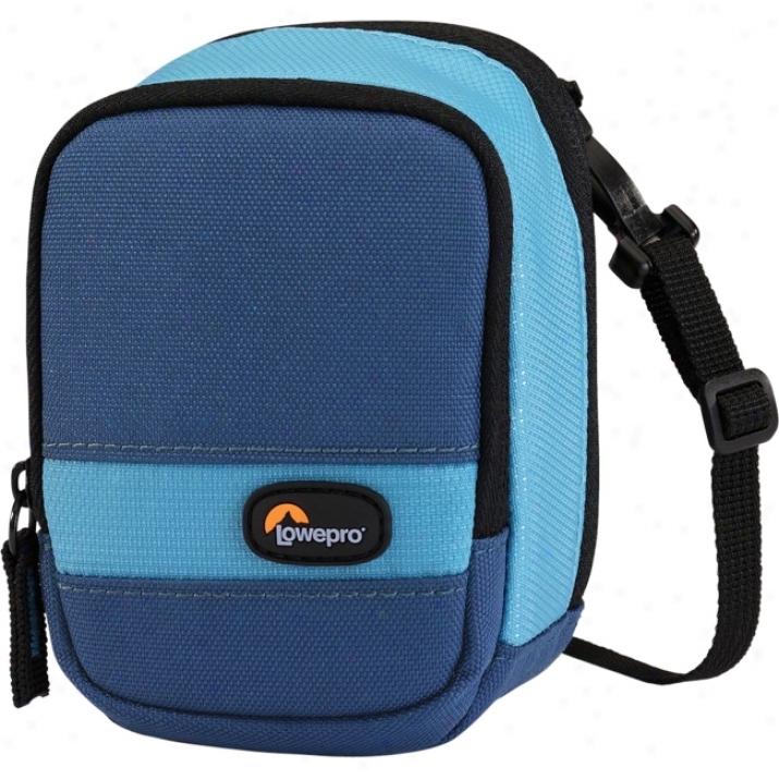 Lowepro Spectrum 10 Carrying Case For Camera - Arctic Blue, Polar