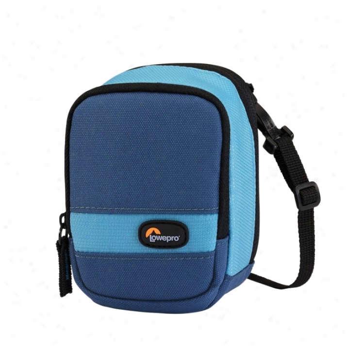 Lowepro Spectrum 30 Carrying Case For Camera - Arctic Blue, Polar