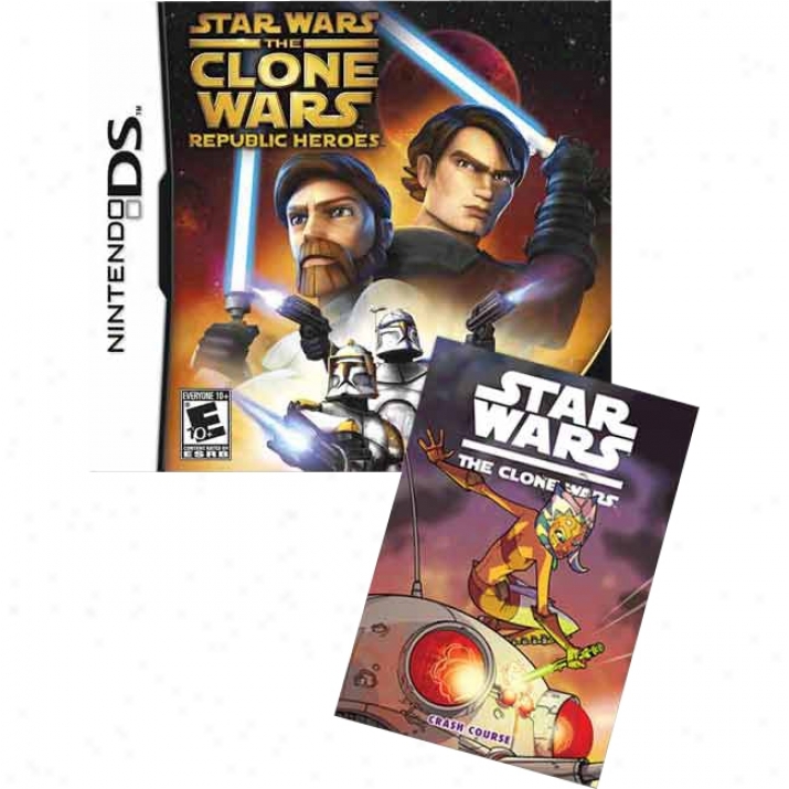 Lucasarts Star Wars Th3 Clone Wars: Commonwealth Heroes