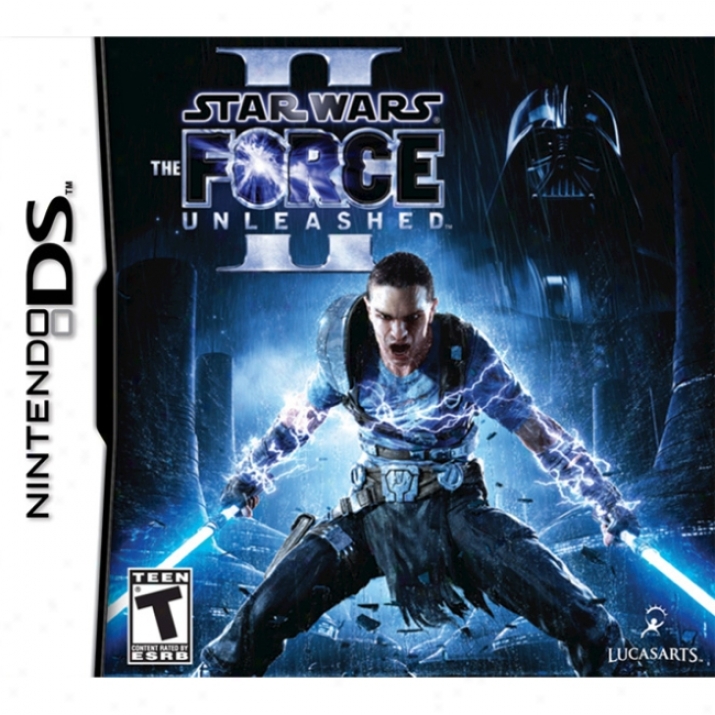 Lucasarts Star Wars The Force Unleashed Ii