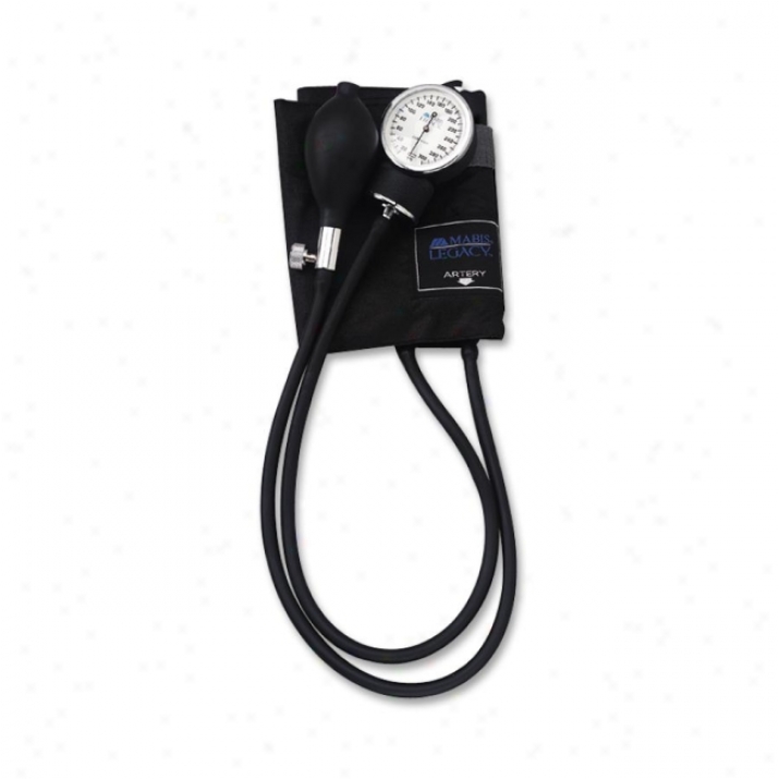 Mabis Adult Aneroid Blood Pressure Monitor