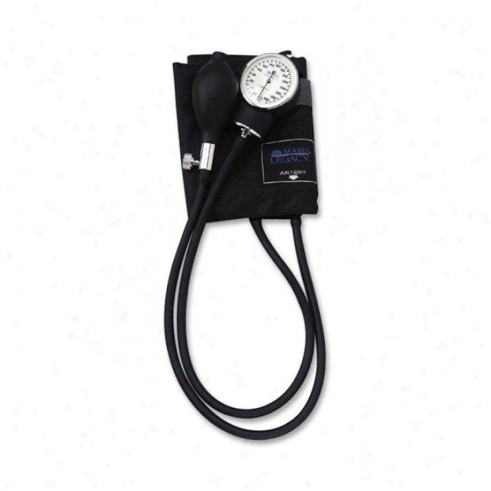 Mabis Large Adult Aneroid Blood Pressure Monitor