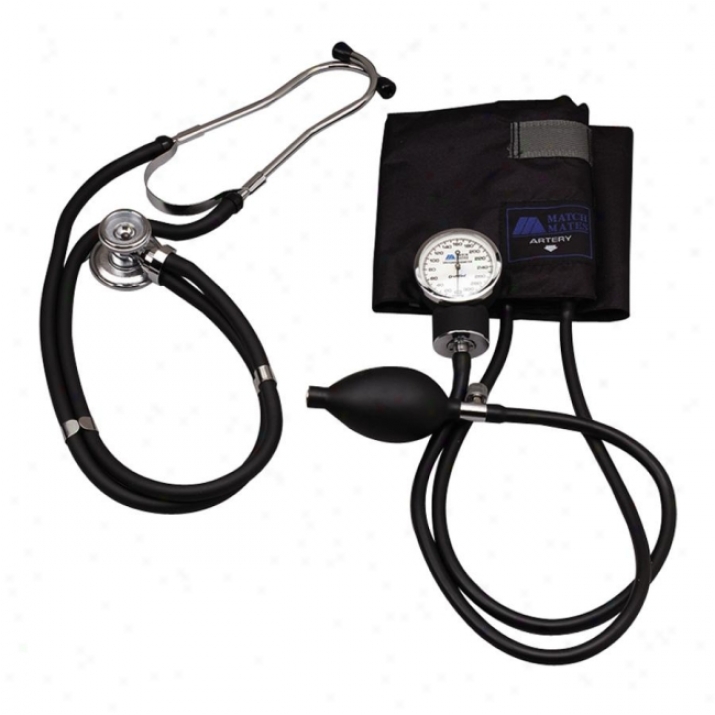 Mabis Matchmate Blood Pressure Unit Stethoscope