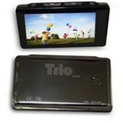 Mach Speed Trio 4gb Mp3 And Mp4 Video Player (black)