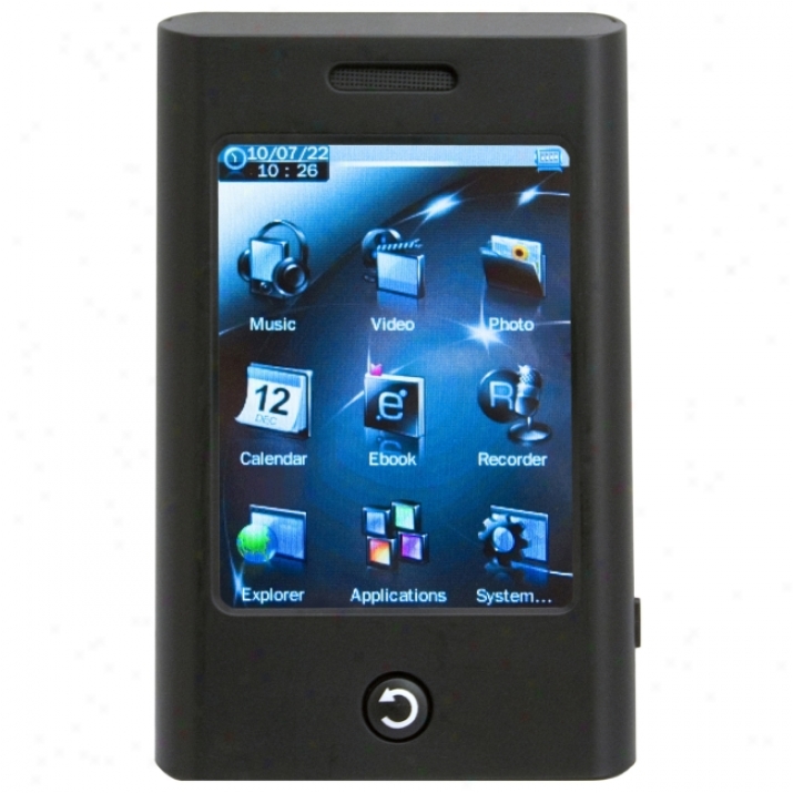 Mach Speed Trio Trioo T2800 4 Gb Flash Portable Media Player