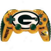 Mad Catz Gfen Bay Packers Wireless Game Pad