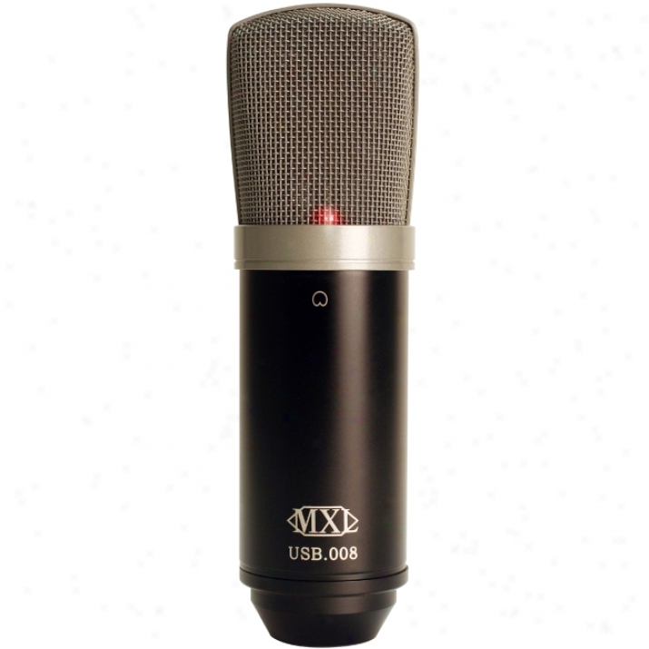 Marshall Mxl Usb.008 Usb Handheld Microphone