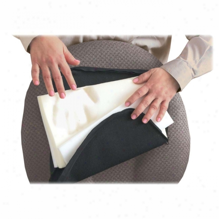 Master Memory Foam Lumbar Support Cushion