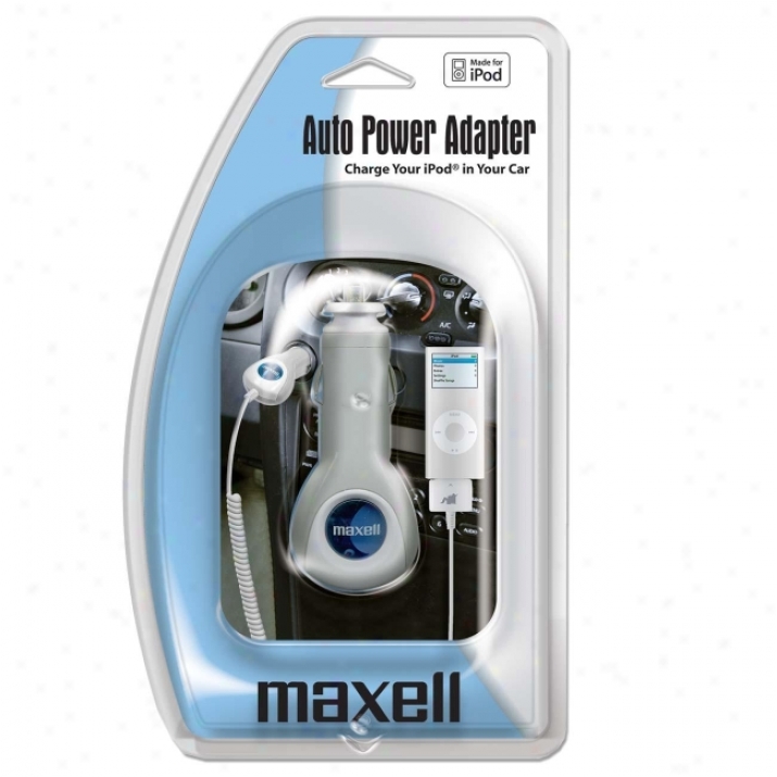 Maxell Auto Adapter