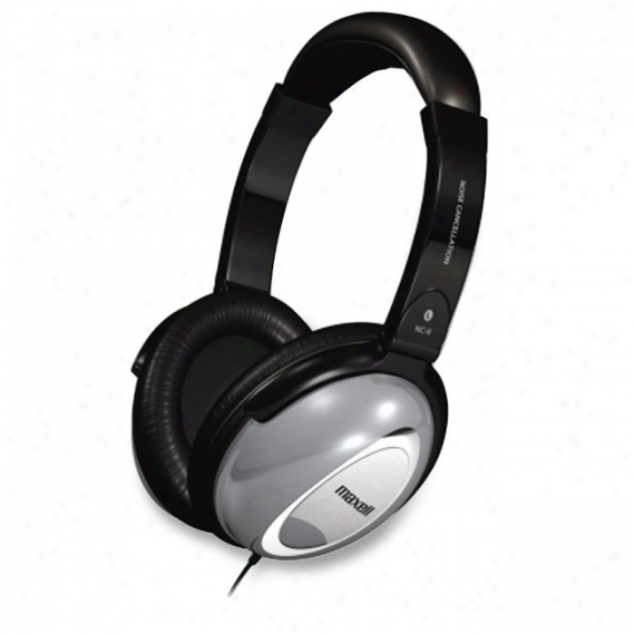 Maxell Hp/nc-ii Noise Cancellation Headphone