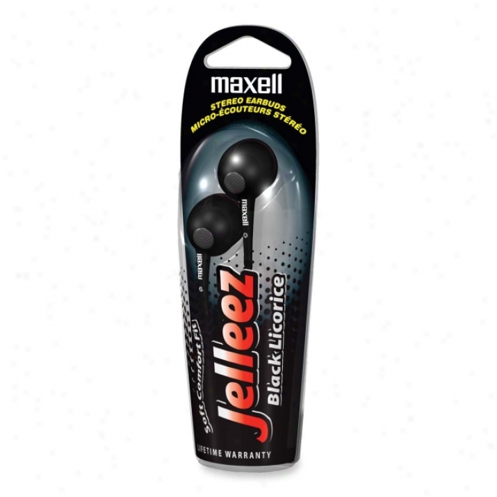 Maxell Jelleez Stereo Earphone