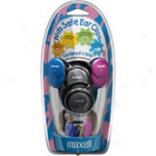 Maxell Kids Safe Khp-1 Earphone - Stereo