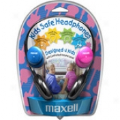 Maxell Kids Safe Khp-2 Headphone - Stereo