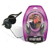 Maxell Nb-201 Stereo Neckbands Headphone
