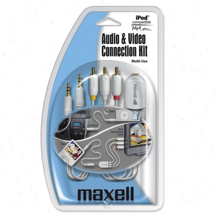 Maxell P-23 Audio/video Cable