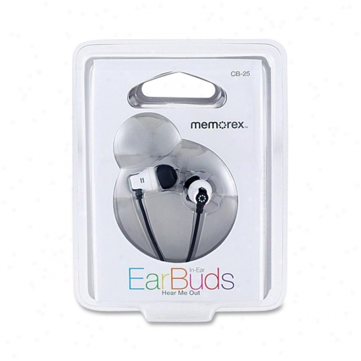 Memorex Cb25 Stereo Earphone