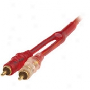 Metra Raptor Red Hot Series Rca Audio Cable