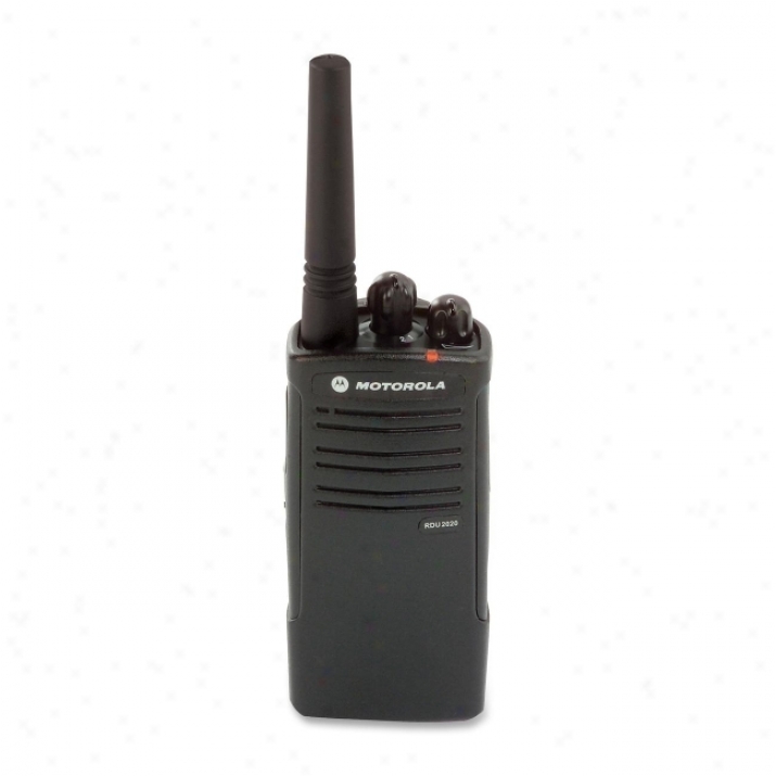 Motorola Rdu2020 Two Custom Radio