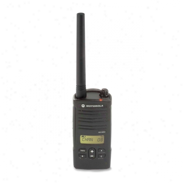 Motorola Rdv2080d Two Way Radio