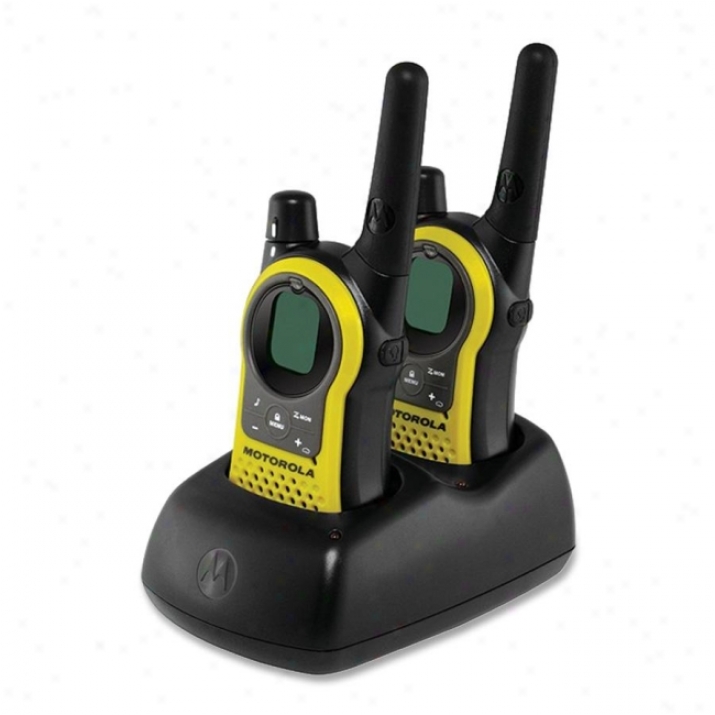 Motorola Talkabout Mh230r 2 Way Radio