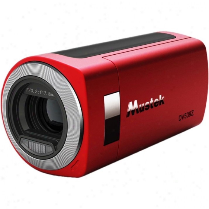 Mustek Dv539z Digital Camcorder - 2.4&quot; Lcd - Cmos