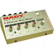 Nady Mm-141 4-channel Mini Mixer