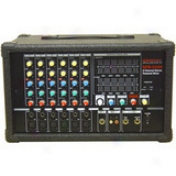 Nady Spm-6300 6-channel Stereo Poered Mixer