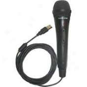 Nady Usb-24m Handheld Usb Microphone - Dynamic - Handheld - 5hz To 15khz - Cable