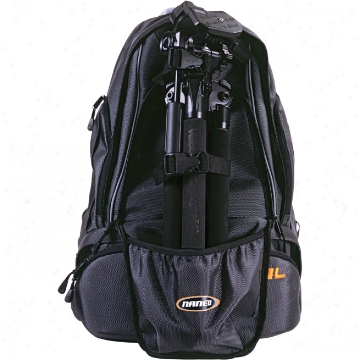Naneu Pro Adventure K4l Multi Purpose Case - Backpack - Blalistic Nylon - Black