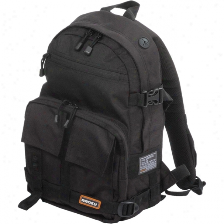 Naneu Pro Military Ops Bravo Camea Case - Backpack - Ballistic Nylon - Black